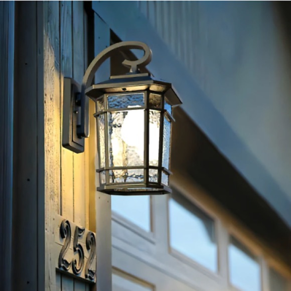 Koda Outdoor LED Wall Lantern | NEVER OPEN - Picture 2 of 12